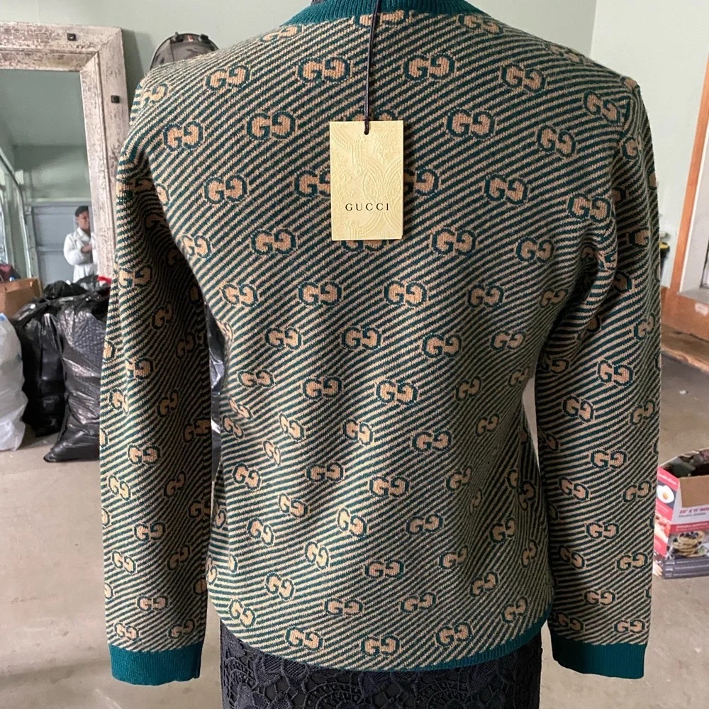 Gucci unisex crew neck sweater brand new with tags - Picture 3 of 9